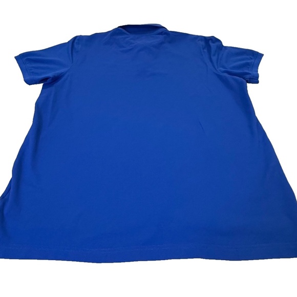 Brooks Brothers Original Fit Short Sleeve Logo Polo Golf Shirt; Royal Blue; XXL - Picture 9 of 9